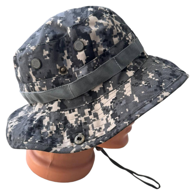PALARIE BOONIE - SURPLUS MILITAR ARMATA ROMANA - CAMUFLAJ URBAN DIGITAL