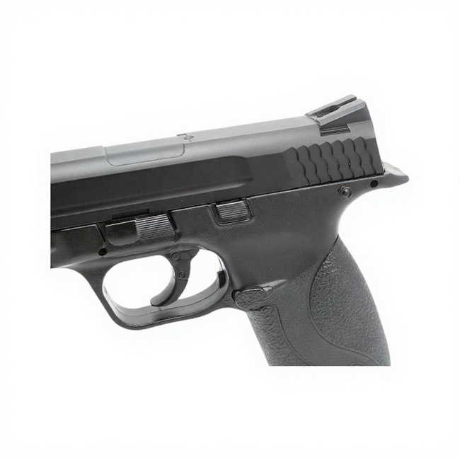 SW M40 Airsoft Gun - Metal Slide, Non-Blowback, CO2