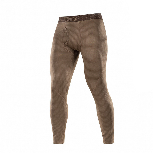 Pantaloni Termici Fleece Delta Level 2 - Coyote - M-Tac