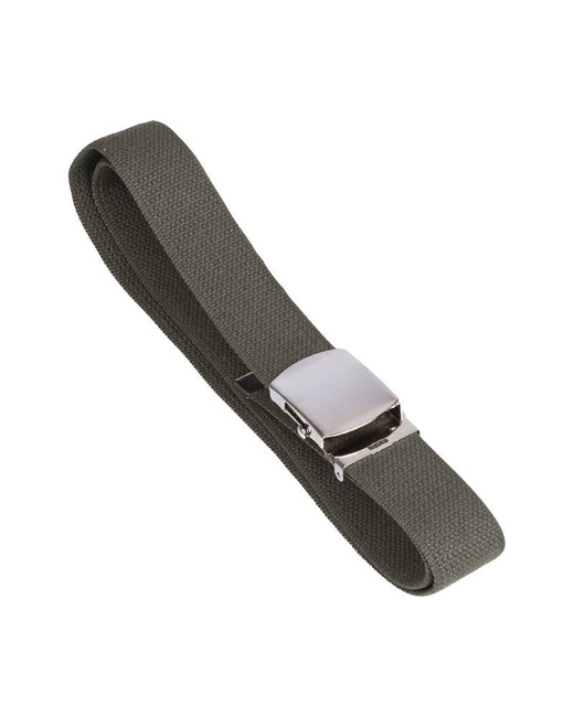US OD BELT 38 MM SILVER BUCKLE
