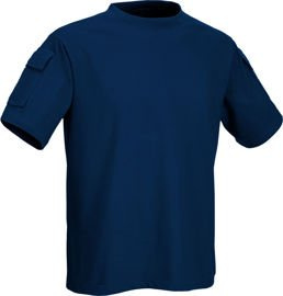 TRICOU TACTIC CU BUZUNARE - DEFCON 5 - BLEUMARIN