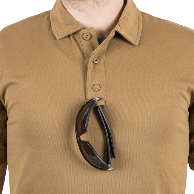 UTL POLO T-SHIRT - TOPCOOL® - Helikon Tex® - OLIVE GREEN