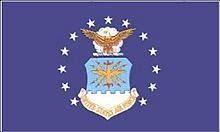 FLAG (91 x 152) cm U.S. AIR FORCE