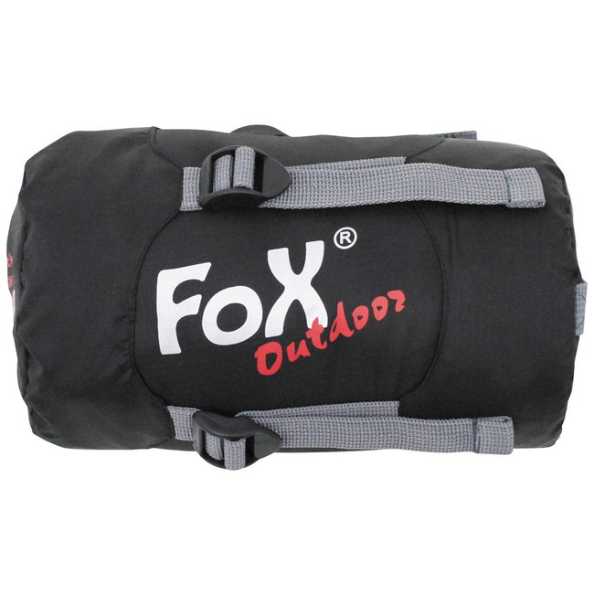 SLEEPING BAG - EXTRALIGHT - BLACK