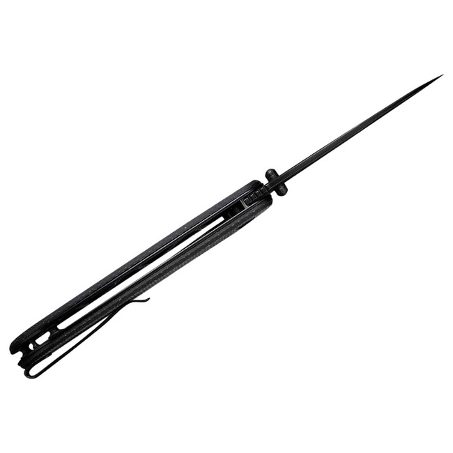 CUTIT DE BUZUNAR - "SENCUT Borzam Micarta All Black" - Böker