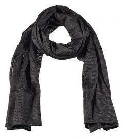 ESARFA SNIPER NET SCARF 165 x 80 CM NEAGRA