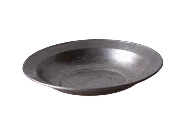 Stainless steel plate Romanian surplus - used