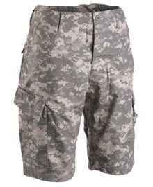 Pantalon Mil-Tacs FG ACU Bermuda, Ripstop, AT-Digital