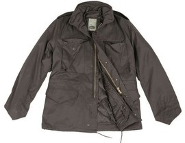 JACHETA M65 CAPTUSITA - STIL AMERICAN - Mil-Tec - NEAGRA