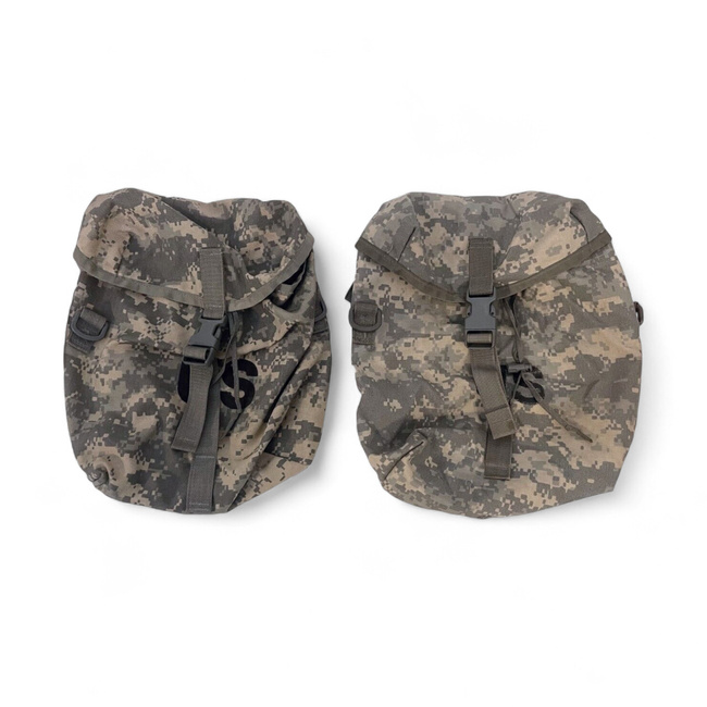 Pouch militar Molle II Sustainment - Set 2 bucati - Surplus militar armata SUA - Camuflaj ACU