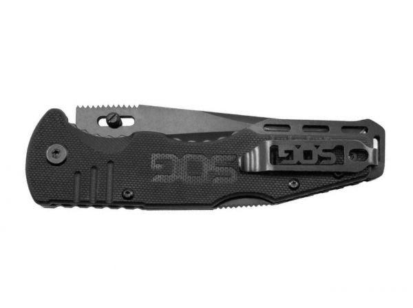 SOG Salute Black Pocket Knife