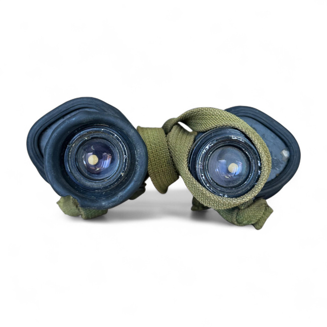 BINOCLU MILITAR I.O.R. 7x40 VALDADA - SURPLUS MILITAR ARMATA ROMANA - UZAT