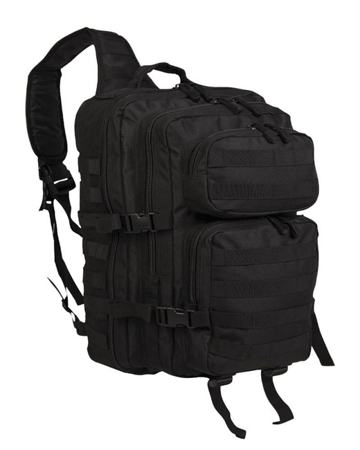 RUCSAC CU O CUREA - ASSAULT - MARE - 29 L - Mil-Tec - NEGRU