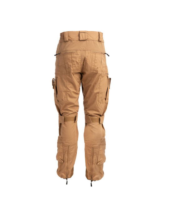 PANTALONI TACTICI CU GENUNCHIERE MOI, COYOTE TAN - OPENLAND TACTICAL