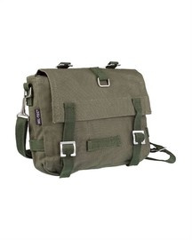 GERMAN BREAD BAG WITH STRAP - OD GREEN