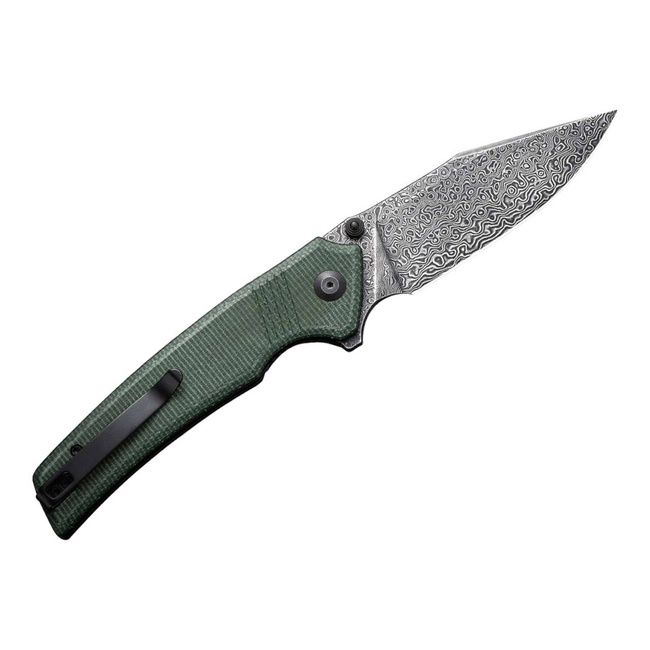 CUTIT DAMASCUS TRANQUIL MICARTA VERDE - CIVIVI