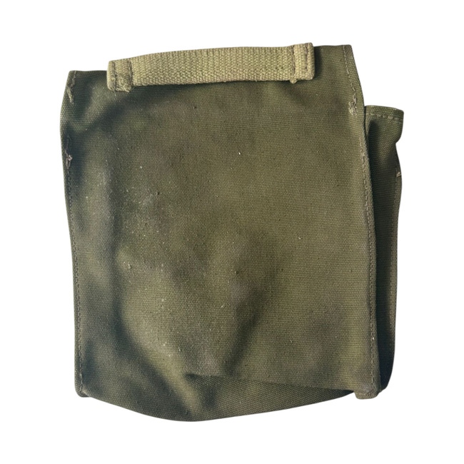 Geanta militara - Surplus militar armata Romana - Verde OD - Uzata