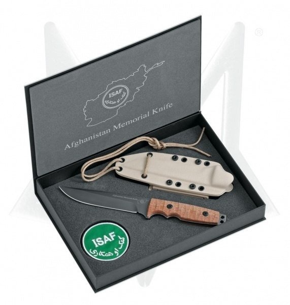 Cutit Fox Afganistan Memorial Knife