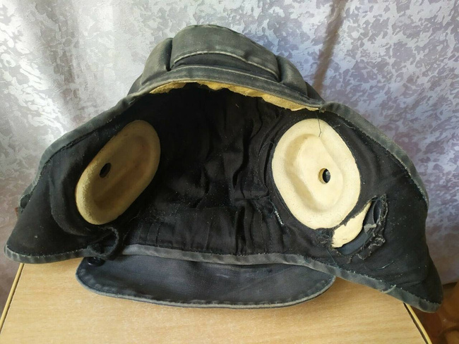 ROMANIAN TANKER SUMMER HAT - MILITARY SURPLUS - USED