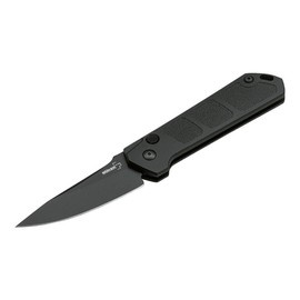 AUTOMATIC KNIFE KIHON AUTO ALL BLACK - BOKER PLUS
