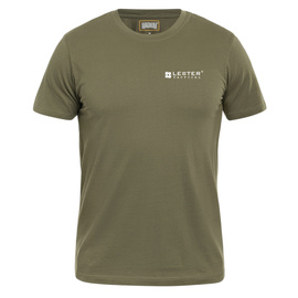 BASIC MAGNUM T-SHIRT "MILITARY SURPLUS" - OLIVINE