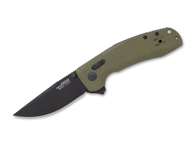 CUTIT DE BUZUNAR "SOG-TAC XR OD GREEN" - SOG