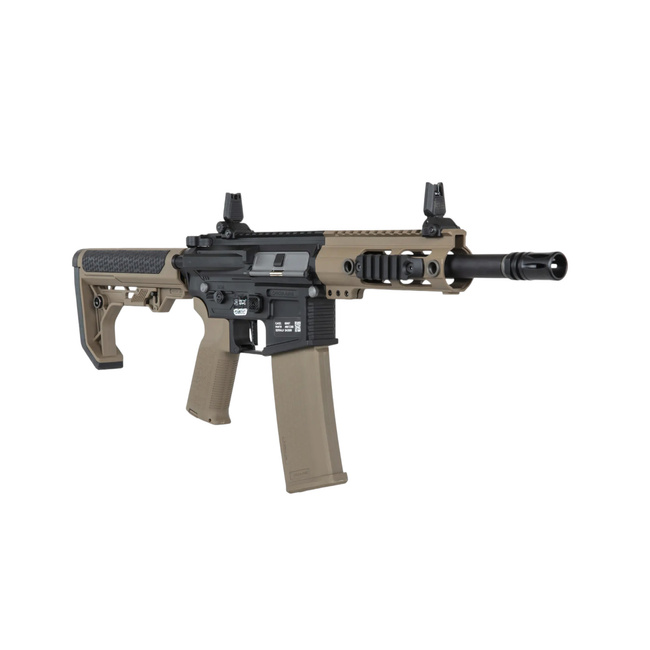 AIRSOFT RIFLE SPECNA ARMS SA-F04-RL - FLUX HAL - ETU - LIGHT OPS/ NEW RECEIVER HALF-TAN