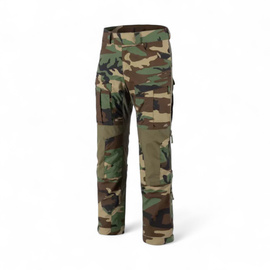 Pantaloni tactici MCDU - PolyCotton Stretch Ripstop - US Woodland / Verde Oliv