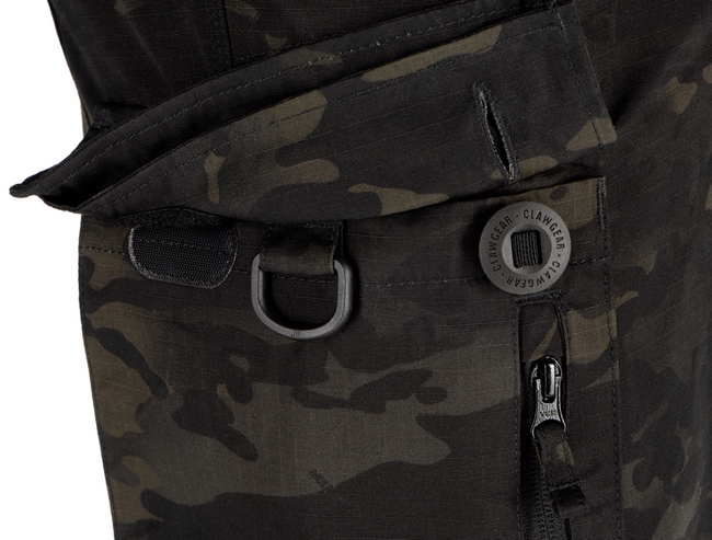 PANTALONI TACTICI - RAIDER MK IV - CLAWGEAR - MULTICAM BLACK