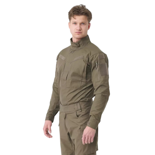 BLUZA TACTICA MBDU - NYCO RIPSTOP - RAL 7013 - HELIKON-TEX