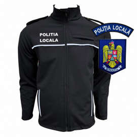 Softshell Jacket - Lecter Tactical - Romanian Local Police
