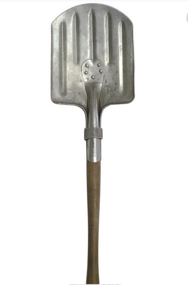 Swiss aluminum snow shovel - Used
