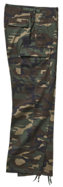 Pantaloni US Ranger - Woodland