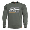 HAWK SWEATER - "TWENTY FIVE" - Pentagon® - CAMO GREEN