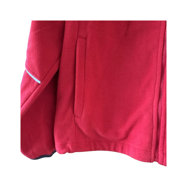 Royal Mail fleece jacket - British Army surplus - Red - Used