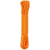 Rope, leash, orange, nylon, 15.24 m