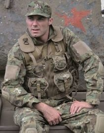 Woodland-Arid VEST TACTICAL (9 POCKETS)