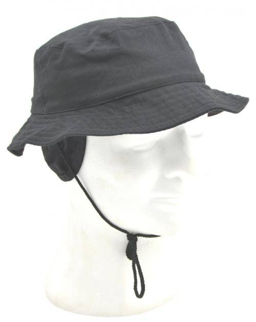 PALARIE BOONIE CU PROTECTIE PENTRU GAT - NEAGRA