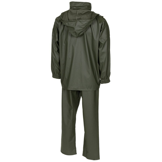 COSTUM DE PLOAIE DIN 2 PIESE "PREMIUM" , OD GREEN - MFH
