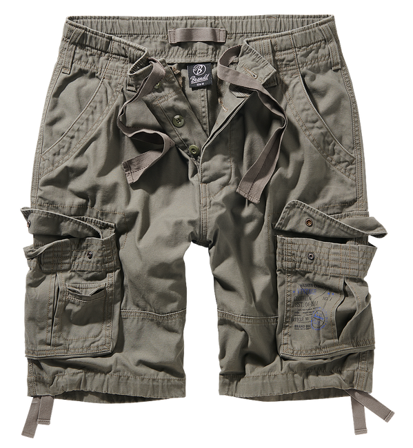 Pure Vintage Shorts - Olive