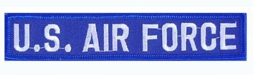 EMBLEMA ´U.S. AIR FORCE´ BREAST 30 x 155 MM