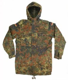 JACHETA PARKA - FLECKTARN CAMO - ARMATA GERMANA - SURPLUS MILITAR - UZATA