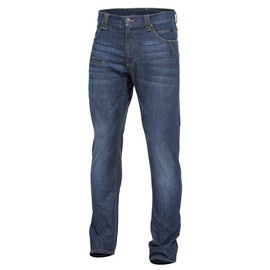 PANTALONI JEANS TACTICI - ROGUE - PENTAGON  - ALBASTRU INDIGO - LUNGIME 32