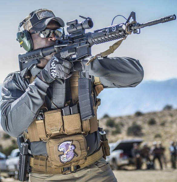 POUCH COMPETITION POCKET PISTOL INSERT - COYOTE - HELIKON