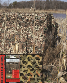 PLASA PENTRU CAMUFLAJ 1,4X3,0M - FLECTARN