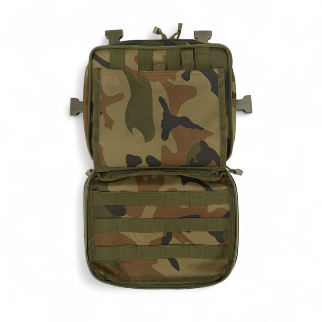 Geanta Tactica de Piept - US Cooper Chest Pack Operator - Woodland - Brandit