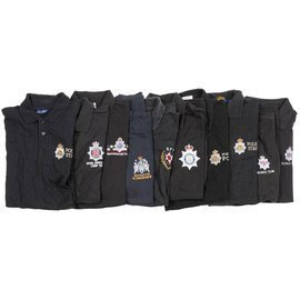 TRICOU POLO GB - NEGRU - FOLOSIT