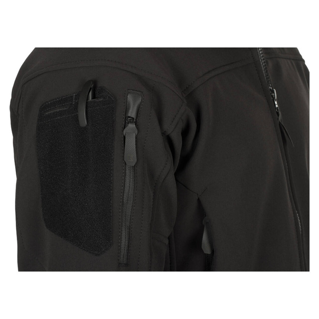 RAPAX SOFTSHELL JACKET - BLACK - CLAWGEAR