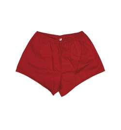 Pantaloni sport rosii est-germani - Uzati