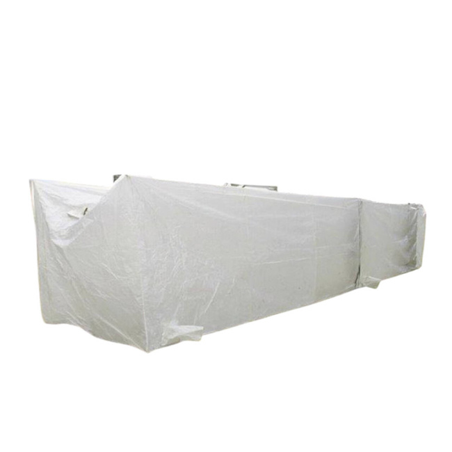 CORT PENTRU INTERIOR CONTAINER - SURPLUS MILITAR ARMATA BRITANICA - ALB - CA NOU